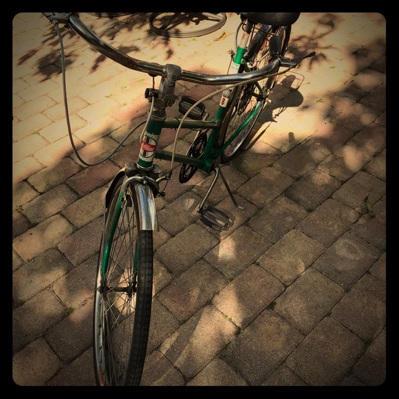 vintage rollfast bicycle